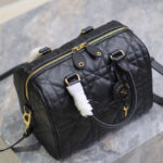 Christian Dior Groove 25 Bag Black